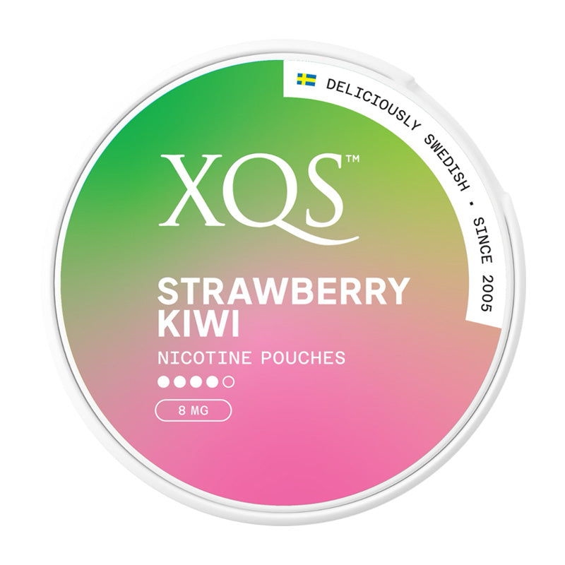 Strawberry Kiwi Nicotine Pouches by XQS