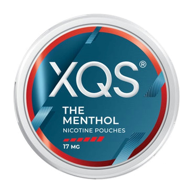 The Menthol Nicotine Pouches by XQS
