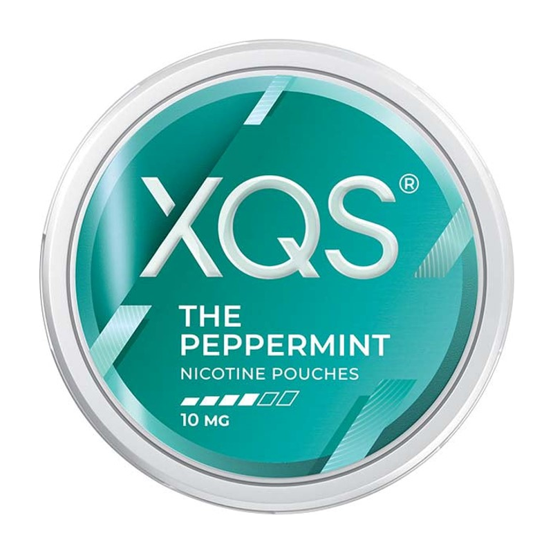 The Peppermint Nicotine Pouches by XQS