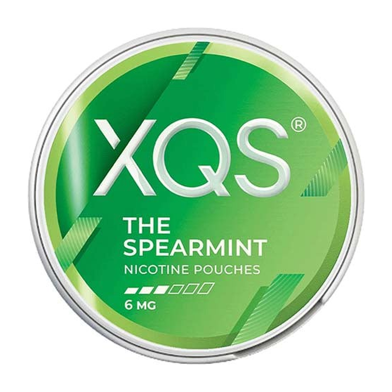 The Spearmint Nicotine Pouches by XQS