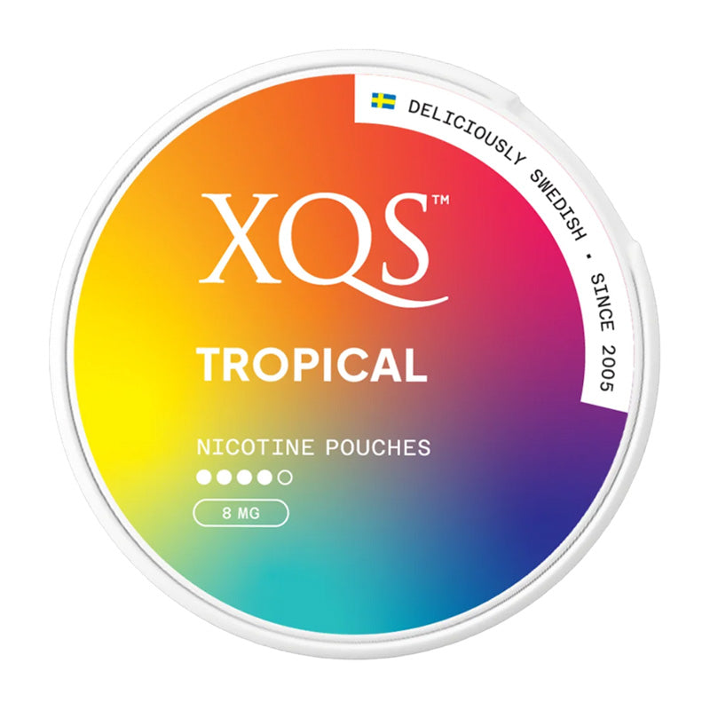Tropical Nicotine Pouches by XQS
