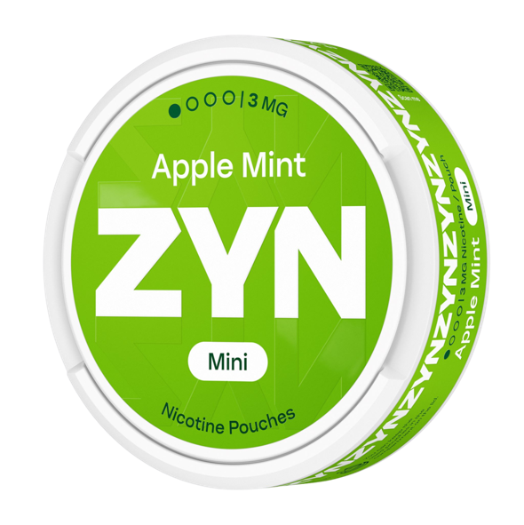Apple Mint Nicotine Pouches by ZYN (3mg)