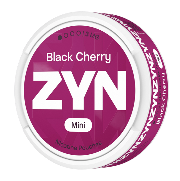 Black Cherry Nicotine Pouches by ZYN (11mg)