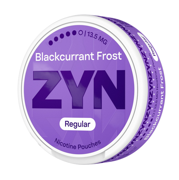 Blackcurrant Frost Nicotine Pouches by ZYN