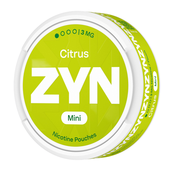 Citrus Nicotine Pouches by ZYN (3mg)