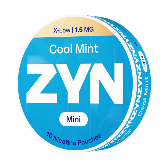 Cool Mint Nicotine Pouches by ZYN