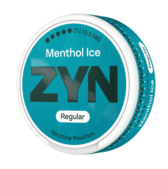 Menthol Ice Nicotine Pouches by ZYN