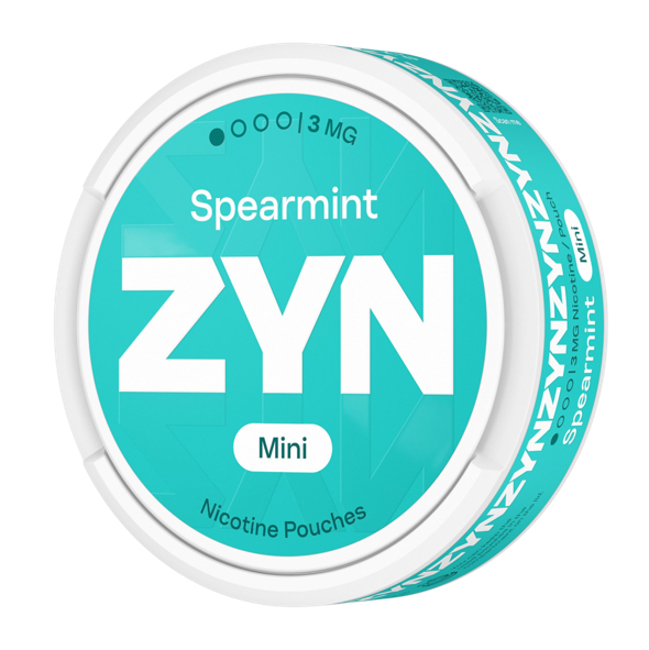 Spearmint Nicotine Pouches by ZYN (3mg)