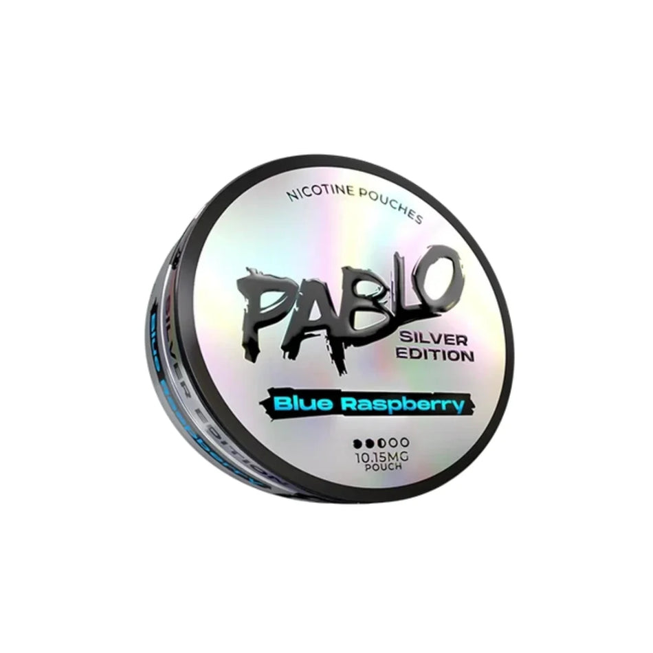 Blue Raspberry by Pablo Silver Edition