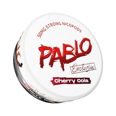 Cherry Cola 50mg by Pablo Nicotine Pouches