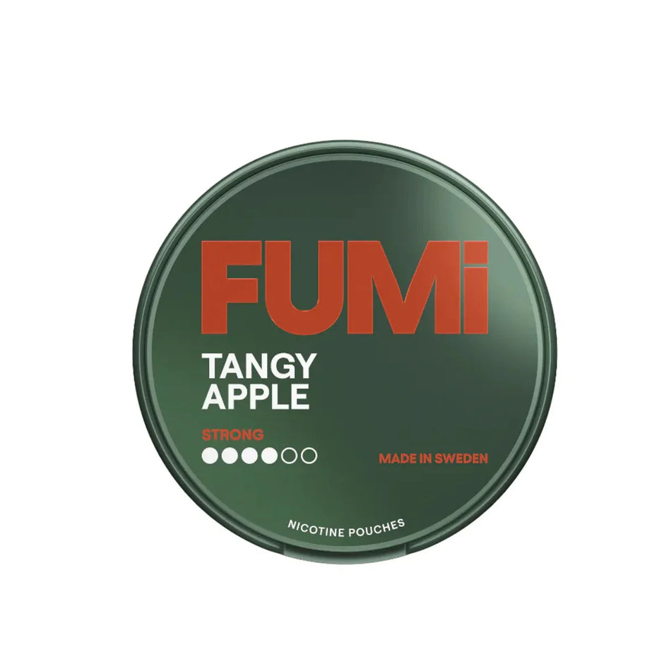 Tangy Apple Nicotine Pouches by Fumi