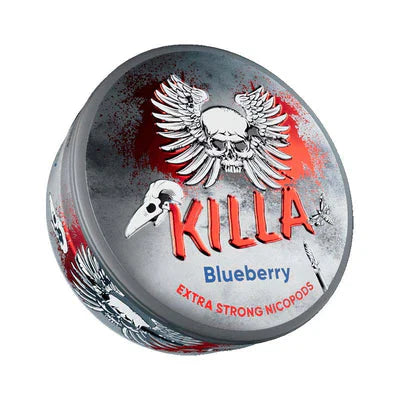 Blueberry 16mg by Killa