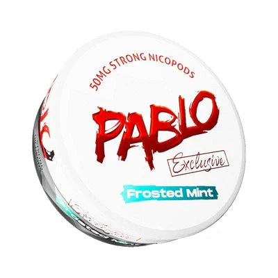 Frosted Mint 50mg by Pablo Nicotine Pouches