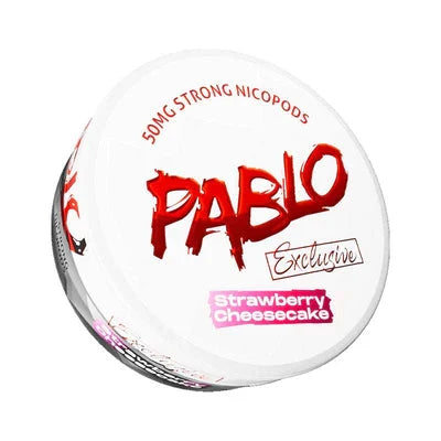 Strawberry Cheesecake 50mg by Pablo Nicotine Pouches