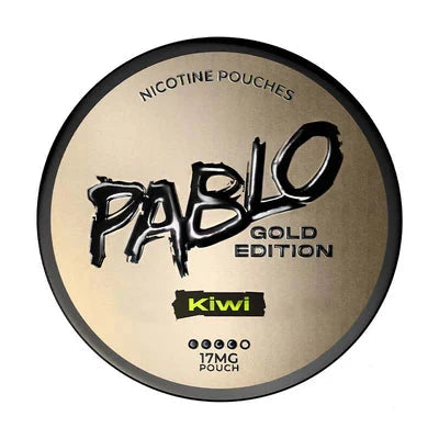 Kiwi 17mg by Pablo Gold Edition