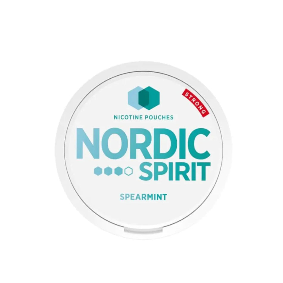Spearmint Nicotine Pouches by Nordic Spirit