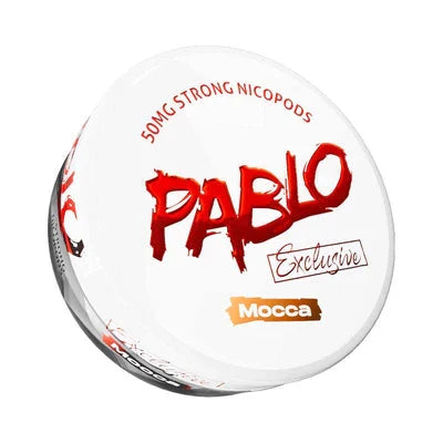 Mocca 50mg by Pablo Nicotine Pouches