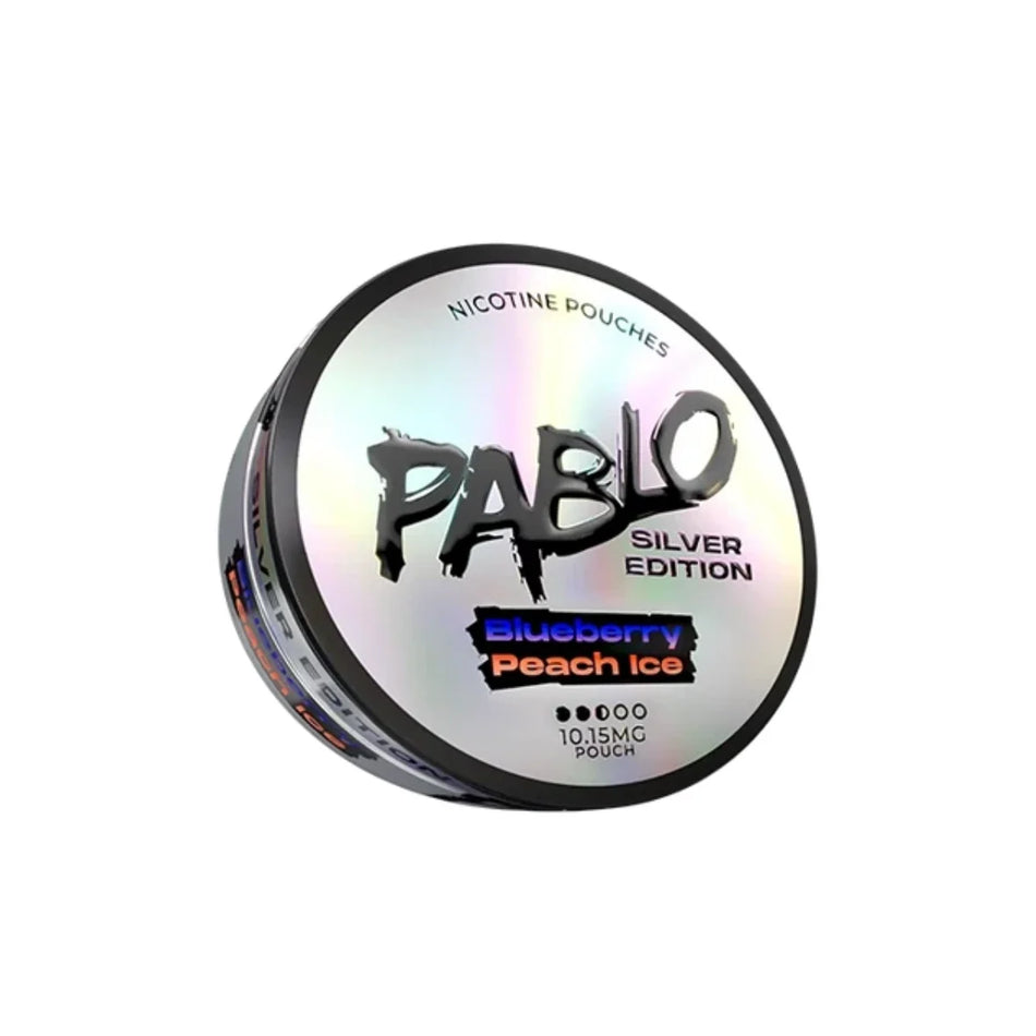 Blueberry Peach Ice by Pablo Silver Edition