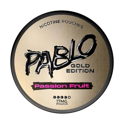 Passionfruit 17mg by Pablo Gold Edition