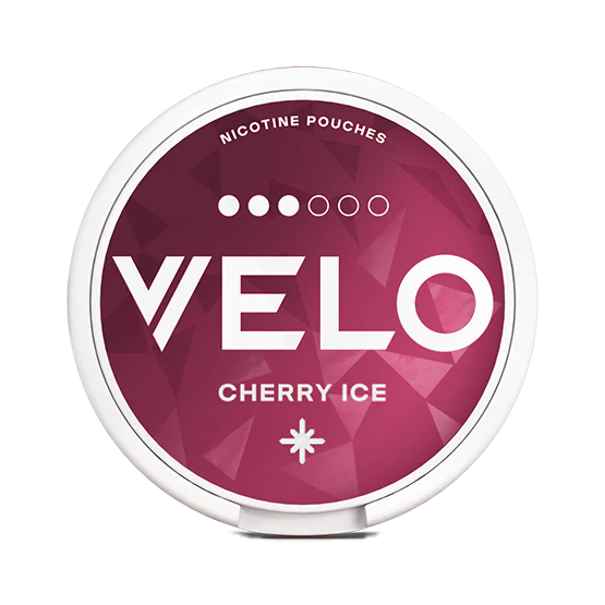 Cherry Ice Nicotine Pouches by Velo (10mg)