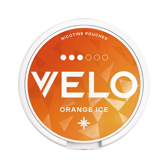 Orange Ice Nicotine Pouches by Velo (10mg)
