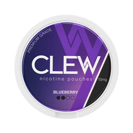 Blueberry - CLEW Nicotine Pouches