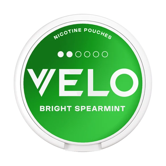 Spearmint Nicotine Pouches by Velo (6mg)