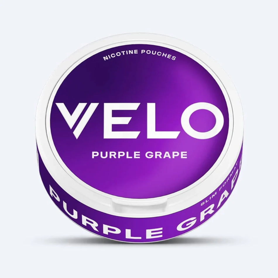 Purple Grape Nicotine Pouches by Velo
