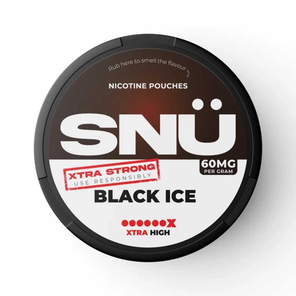 Black Ice by SNU Nicotine Pouches