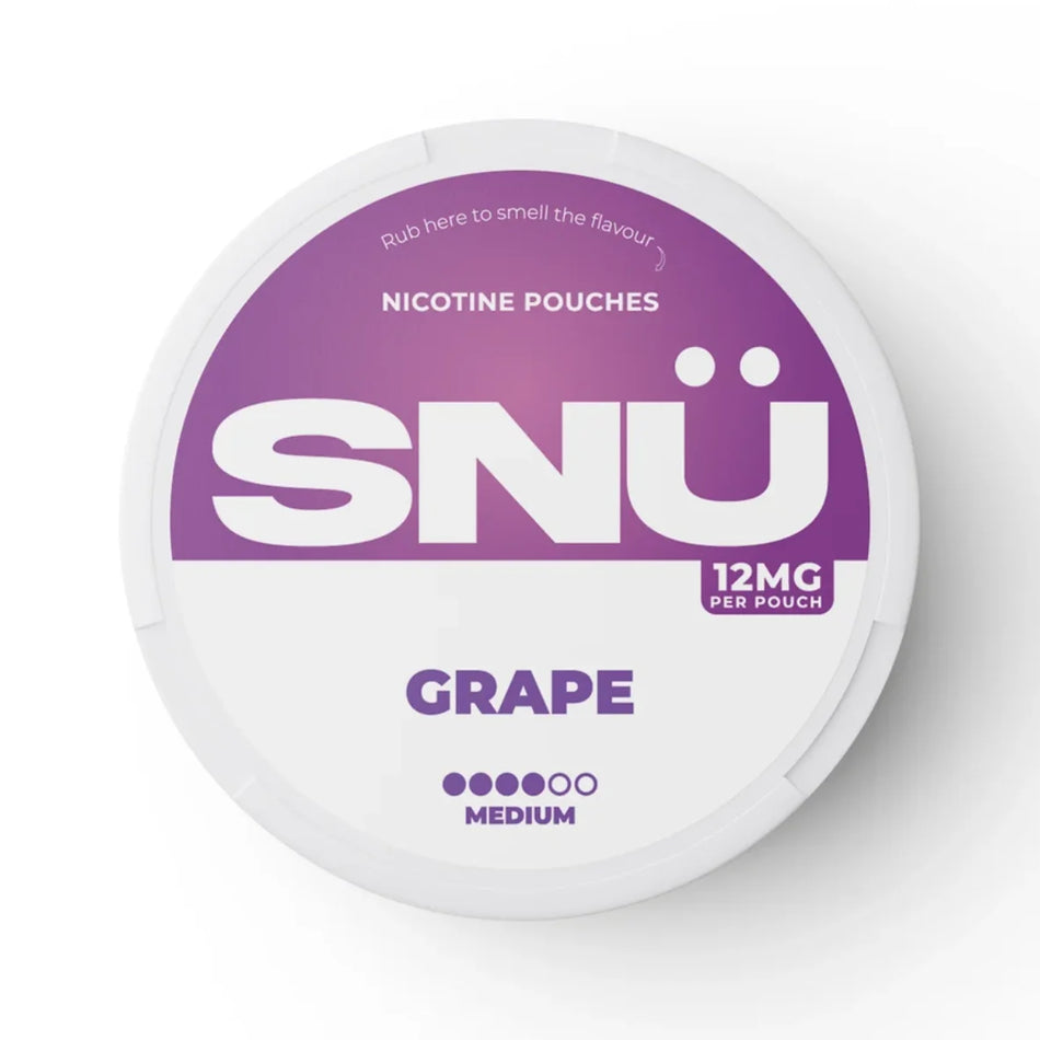 Grape by SNU Nicotine Pouches