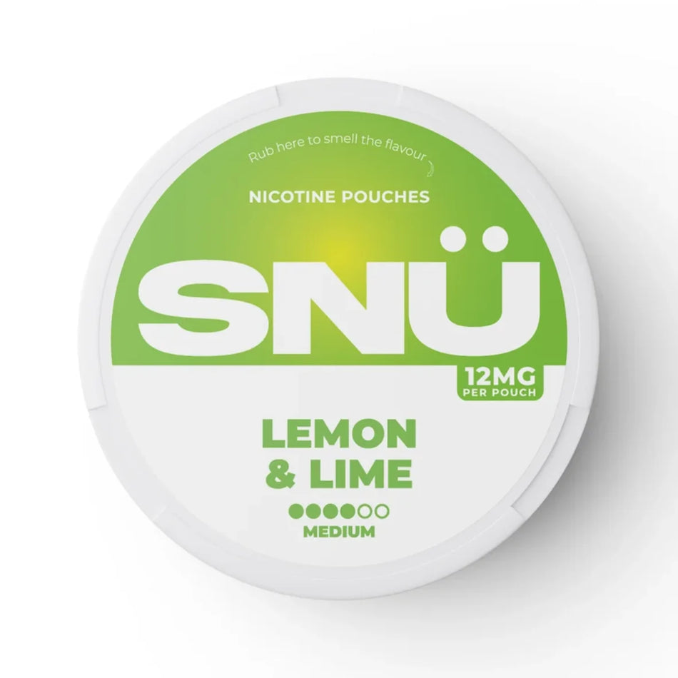 Lemon Lime by SNU Nicotine Pouches