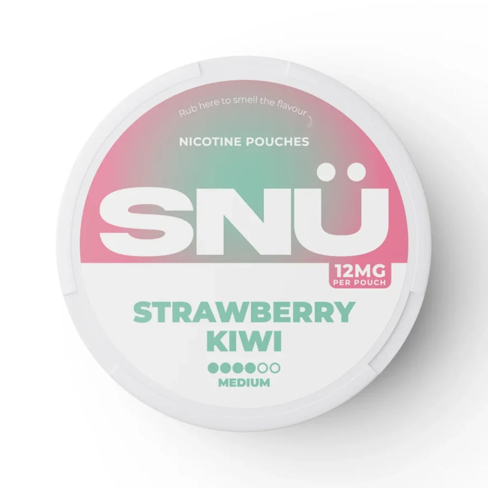 Strawberry Kiwi by SNU Nicotine Pouches