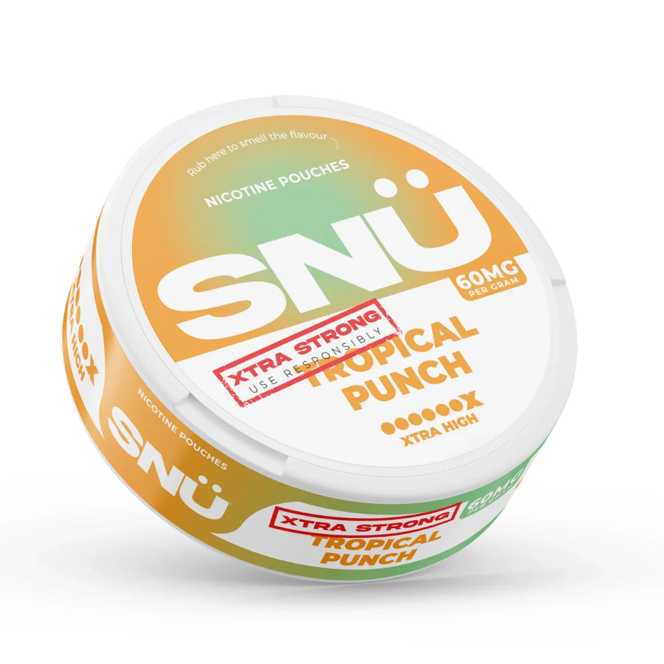 Tropical Punch by SNU Nicotine Pouches