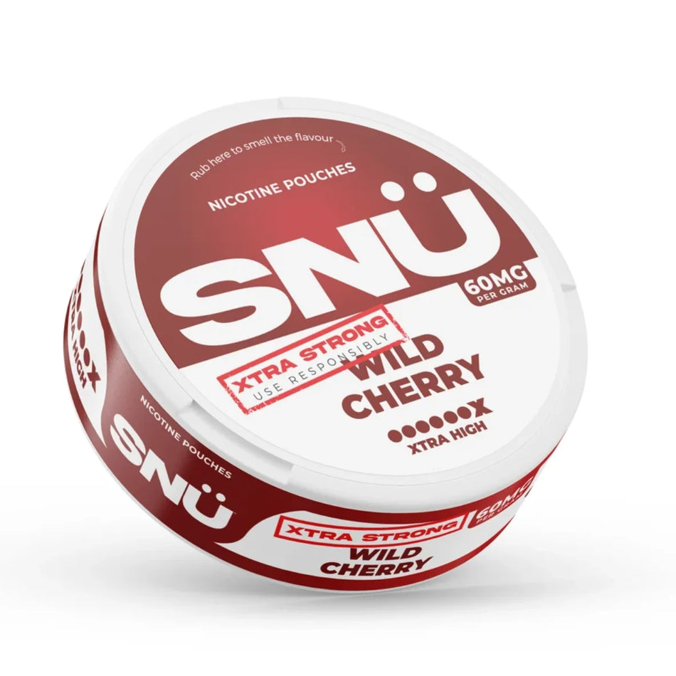Wild Cherry by SNU Nicotine Pouches