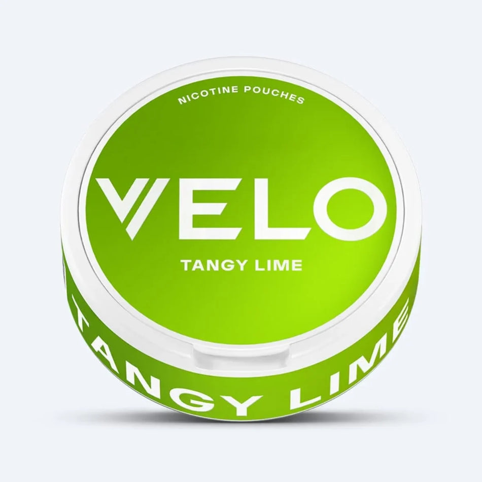 Tangy Lime Nicotine Pouches by Velo
