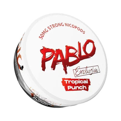 Tropical Punch 50mg by Pablo Nicotine Pouches