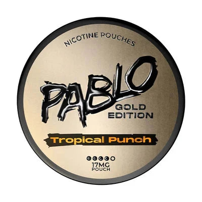 Tropical Punch 17mg by Pablo Gold Edition