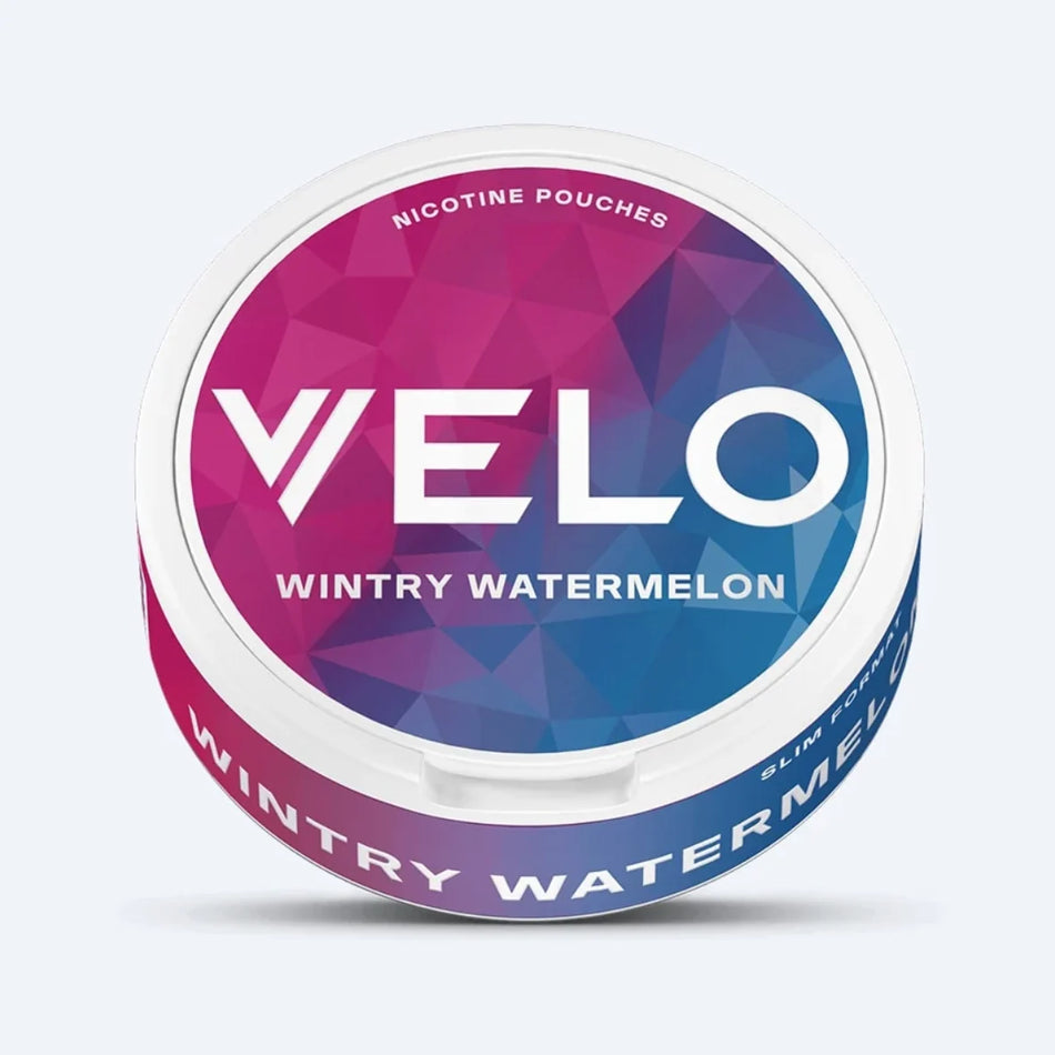 Wintery Watermelon Nicotine Pouches by Velo