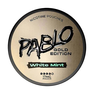 White Mint 17mg by Pablo Gold Edition