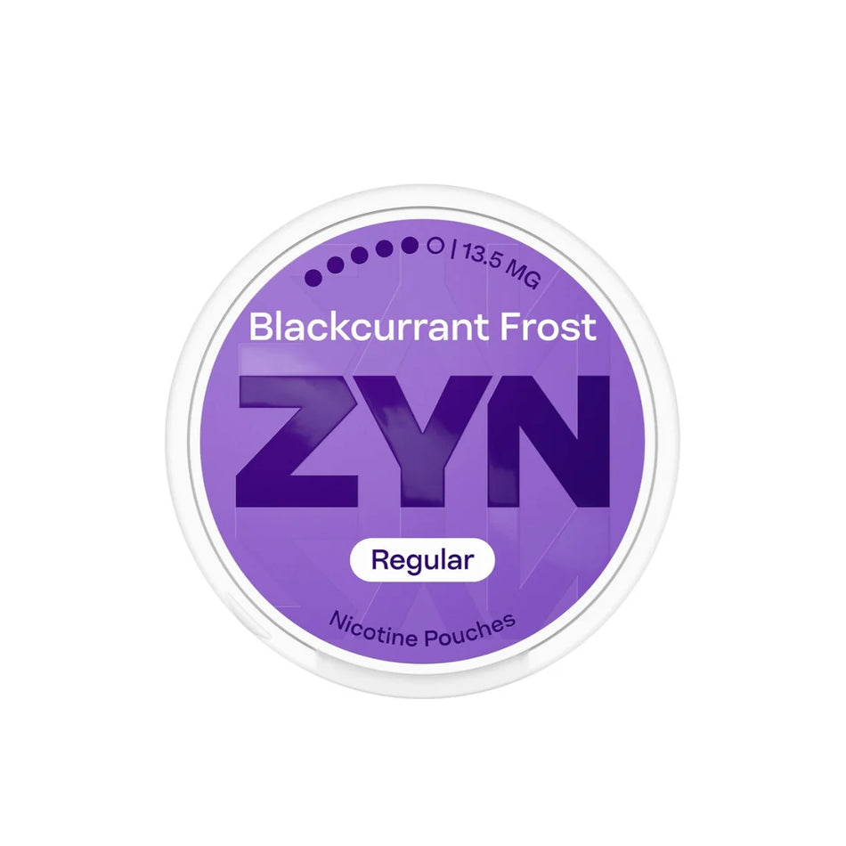 Blackcurrant Frost Nicotine Pouches by ZYN