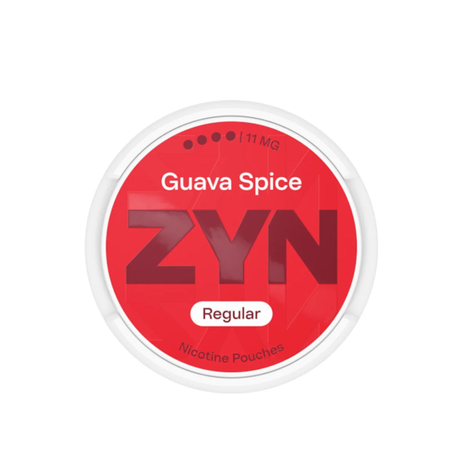 Guava Spice Nicotine Pouches by ZYN