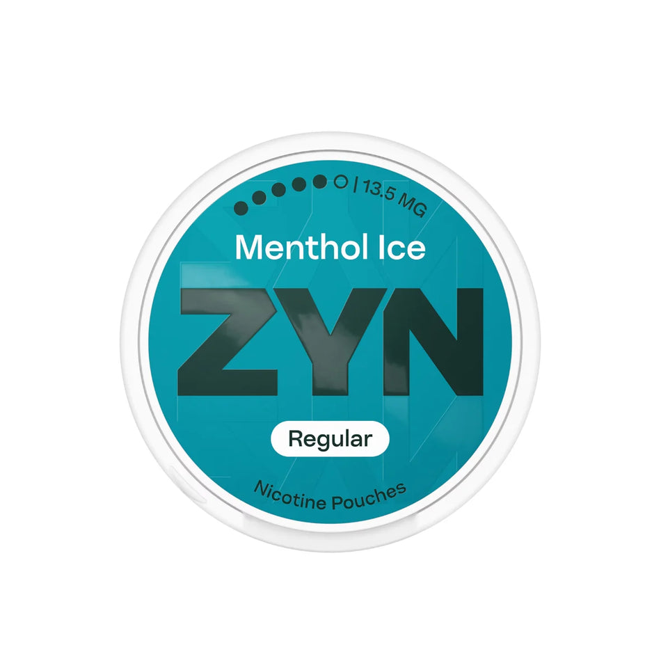 Menthol Ice Nicotine Pouches by ZYN